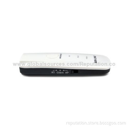 BL-MP01H 150Mbps Wireless N Pocket Travel Router with 2.4-2.4835GHz Frequency Range
